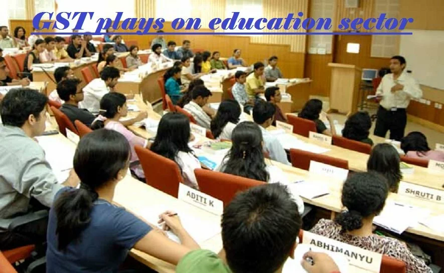  GST impact on higher educational institutes in India 