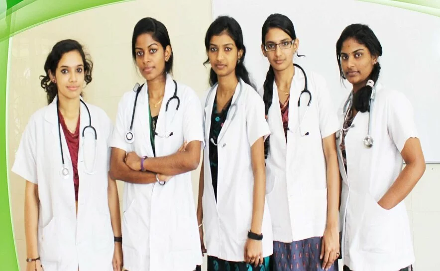 60 girl students got admission in Dr. VRK Women’s Medical College 