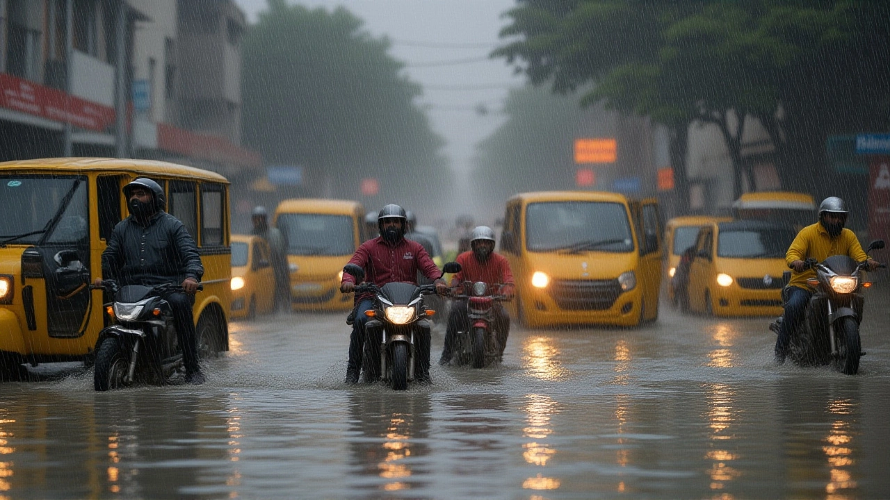 चेन्नई और तमिलनाडु में भारी बारिश की चेतावनी: 18 नवंबर को 55.96 मिमी, रामनाथपुरम में फिर बादल फटने का खतरा