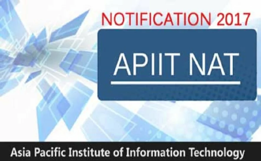 APIIT NAT 2017: Exam on May 7 