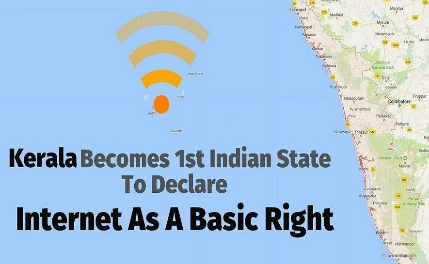 Kerala govt announces free wifi for 20 lakh citizens 