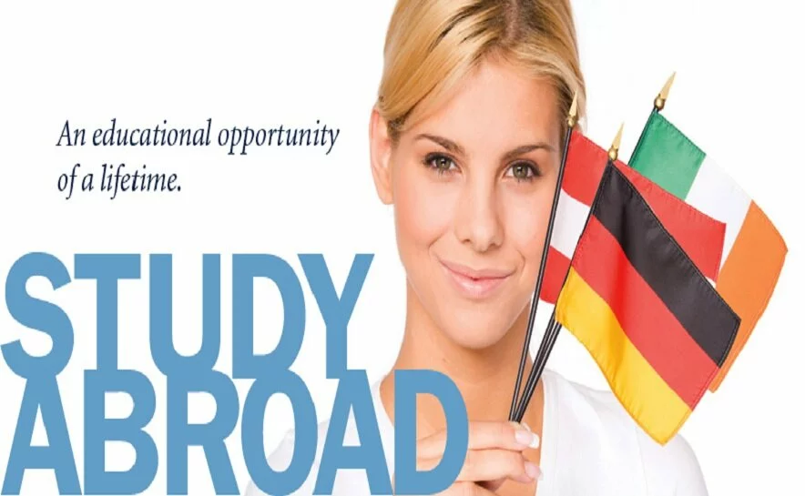 Is studying abroad a dream for u? Make it true . 